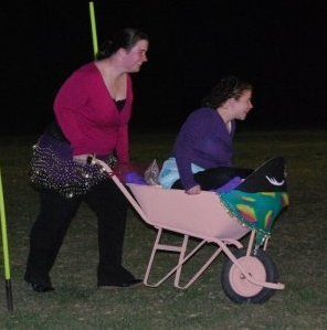 Gypsy Barrow racing